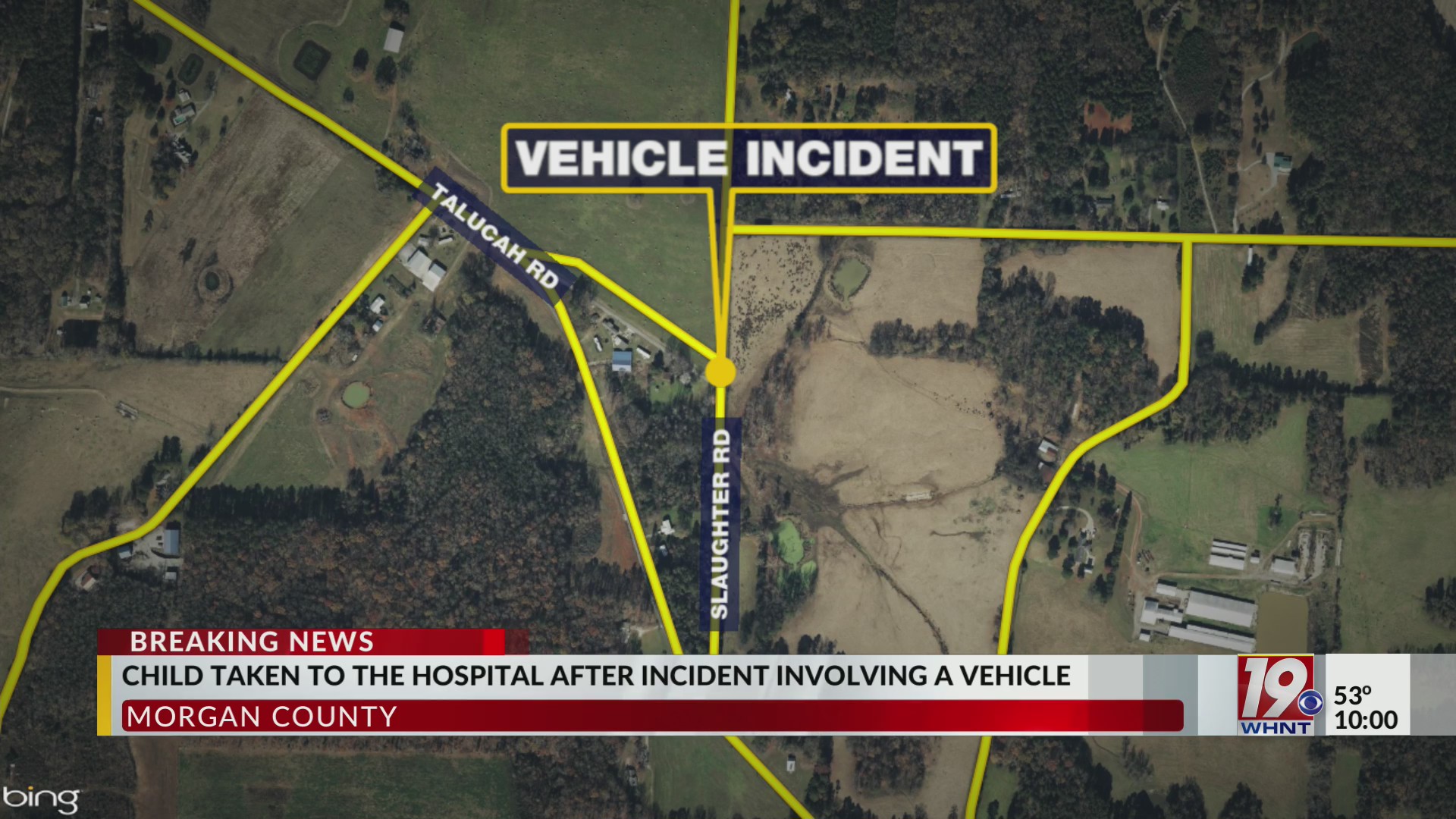 Child Taken to Hospital After Incident Involving Vehicle | April 8 ...