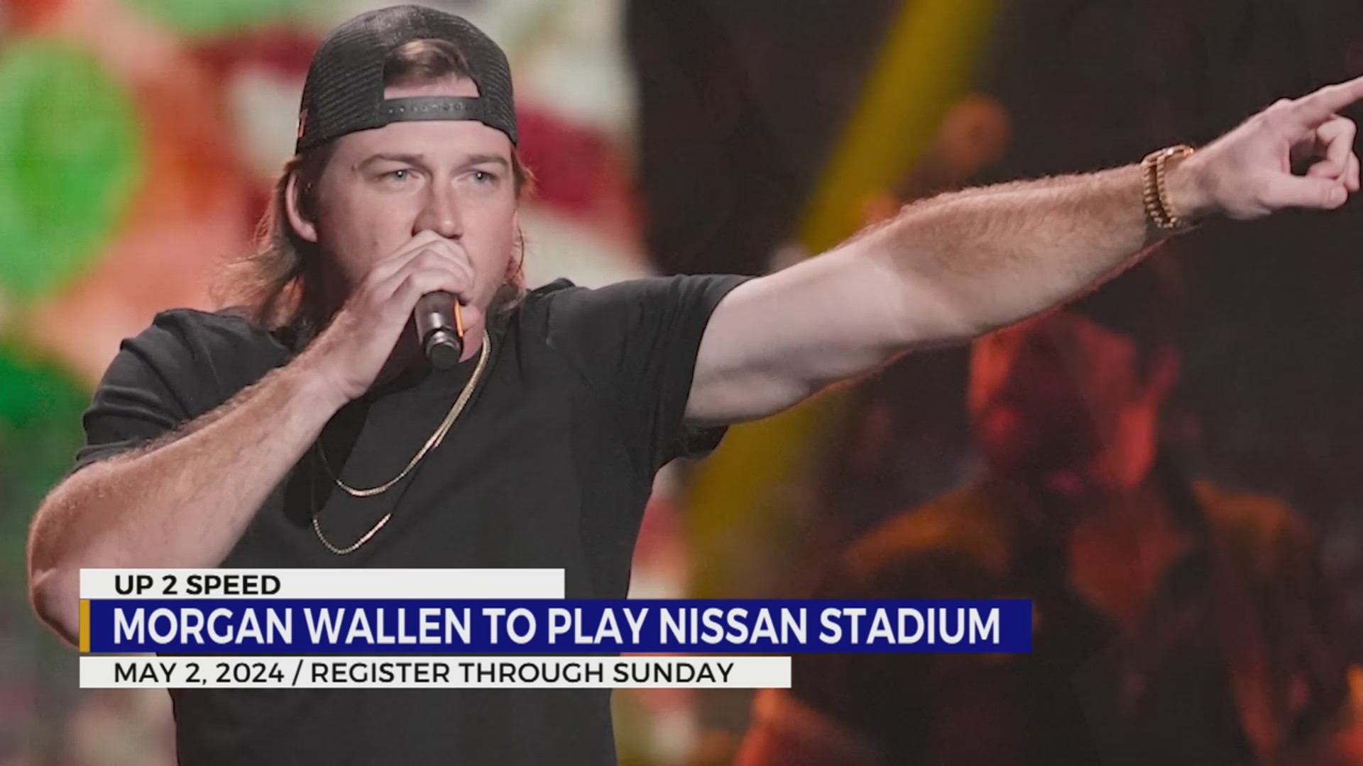 Morgan Wallen to perform at Nissan Stadium – WKRN News 2