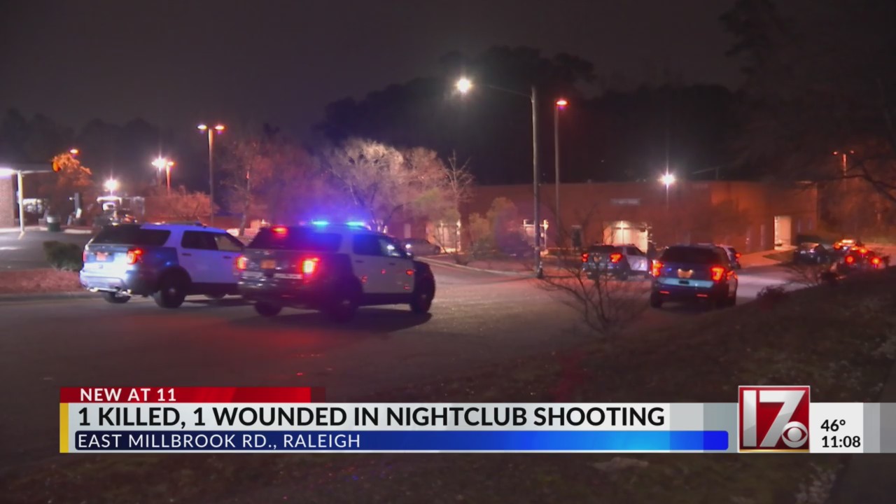 1 dead after 2 shot at Checkmate Lounge in Raleigh, police say – CBS17.com
