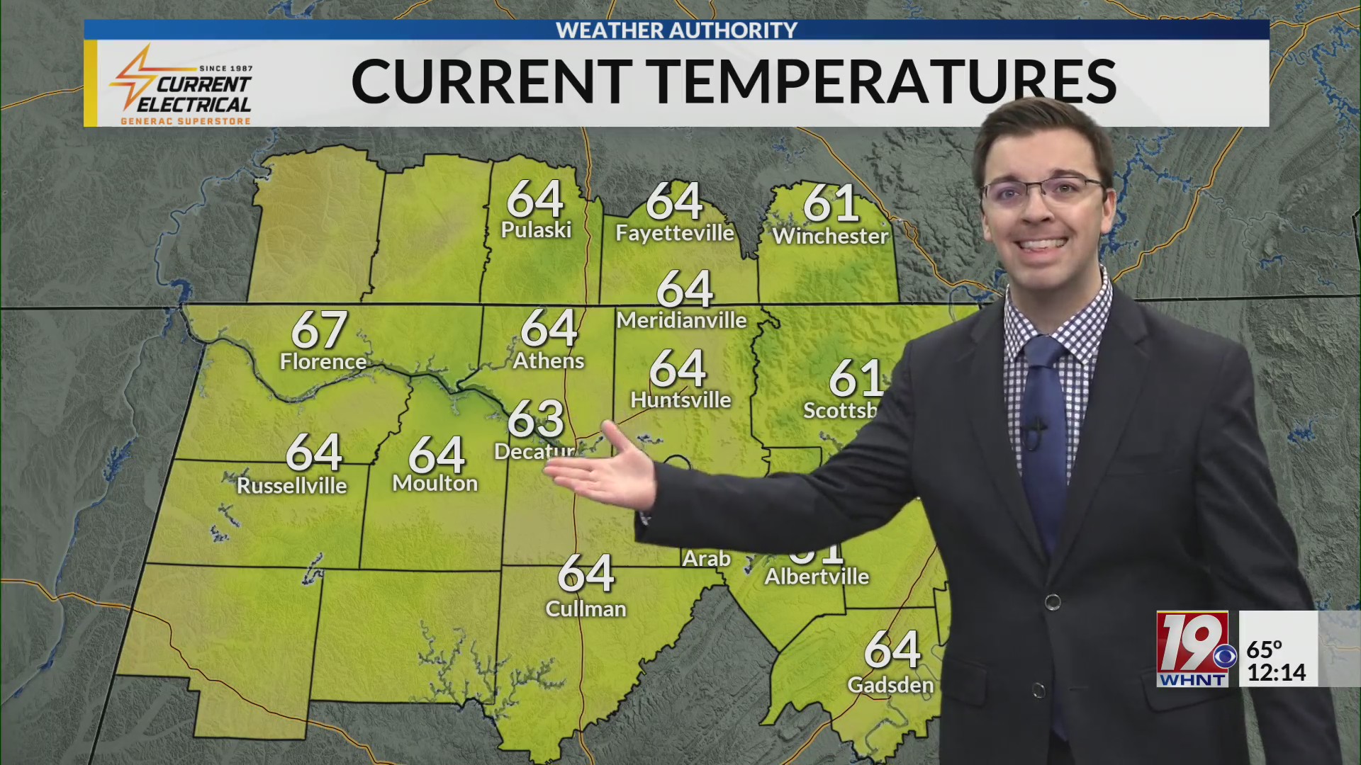 Friday Noon Weather – 2/2/24 – WHNT.com