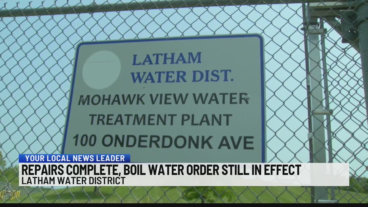 Boil water still effect after repairs completed NEWS10 ABC