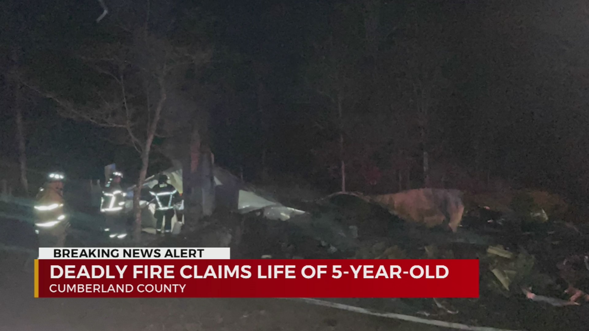 5-year-old killed in Cumberland County house fire – WKRN News 2
