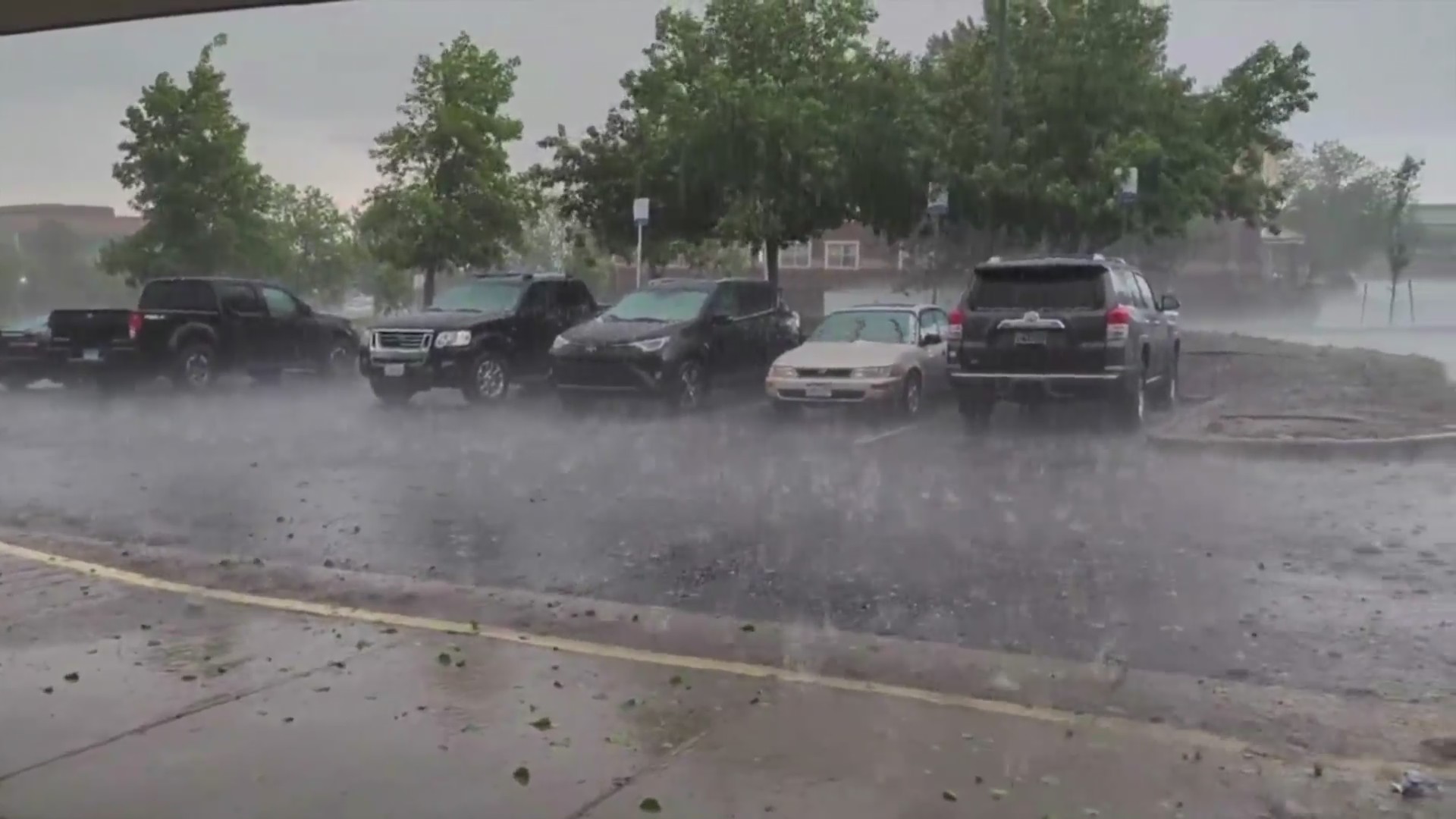 Hail and severe storms hit the northern metro area – FOX31 Denver