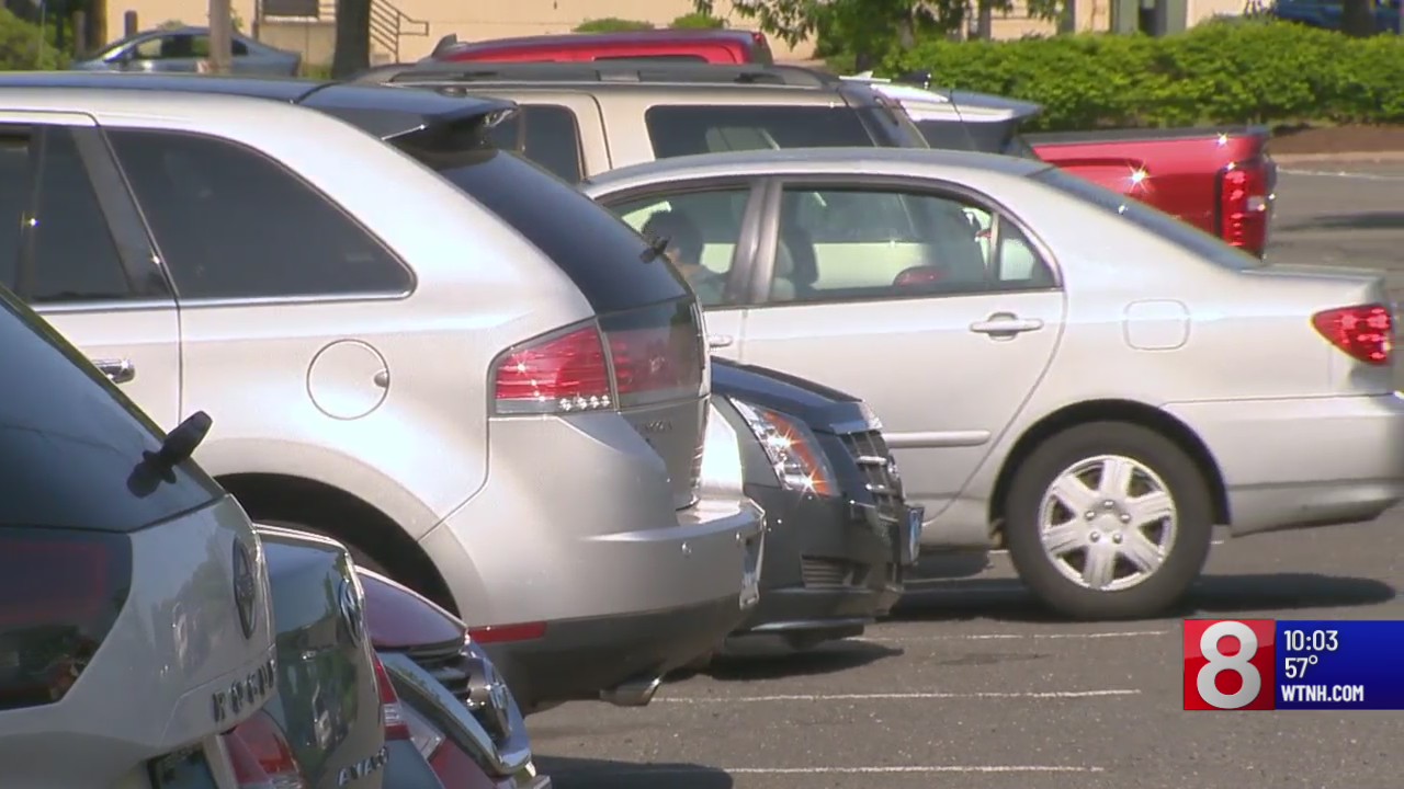 Manchester police Group in stolen vehicle tried carjacking outside gym