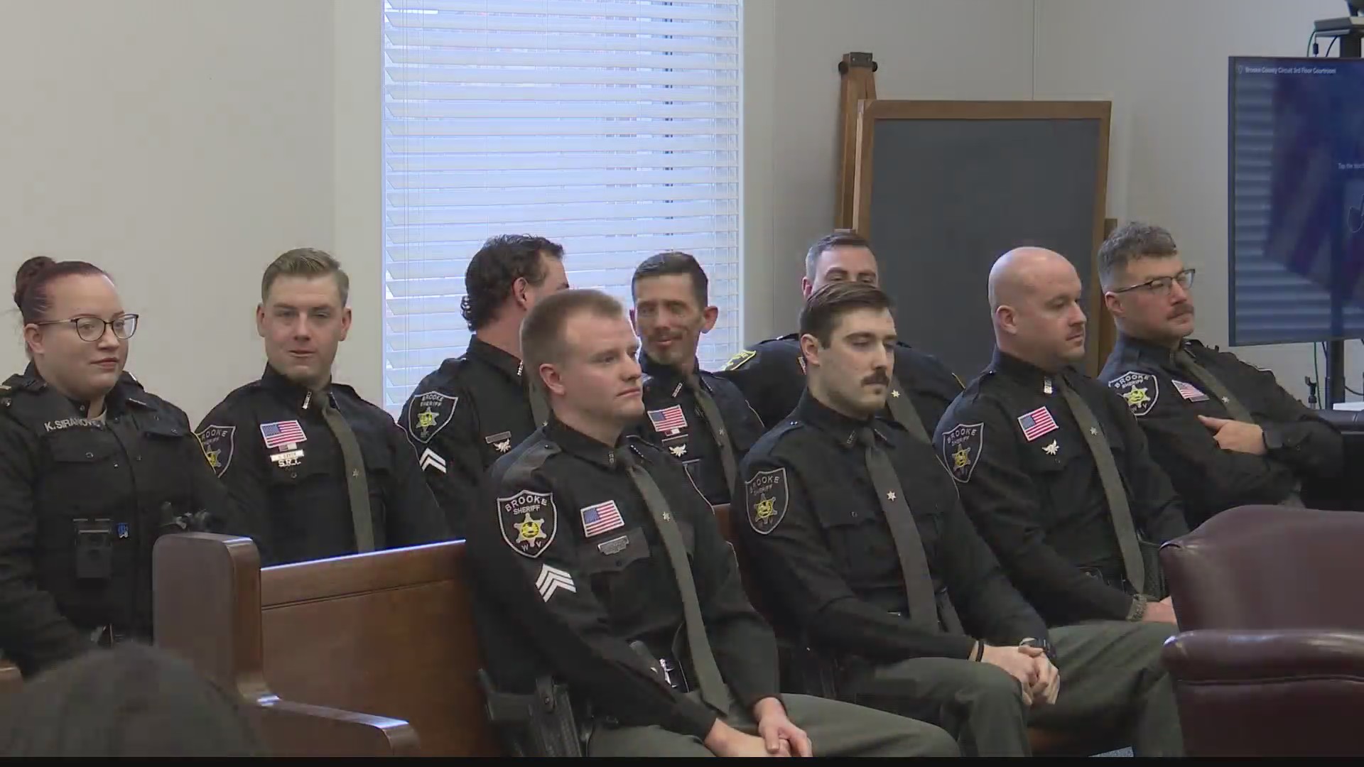 Brooke County Sheriff’s Department holds swearing in for nine ...