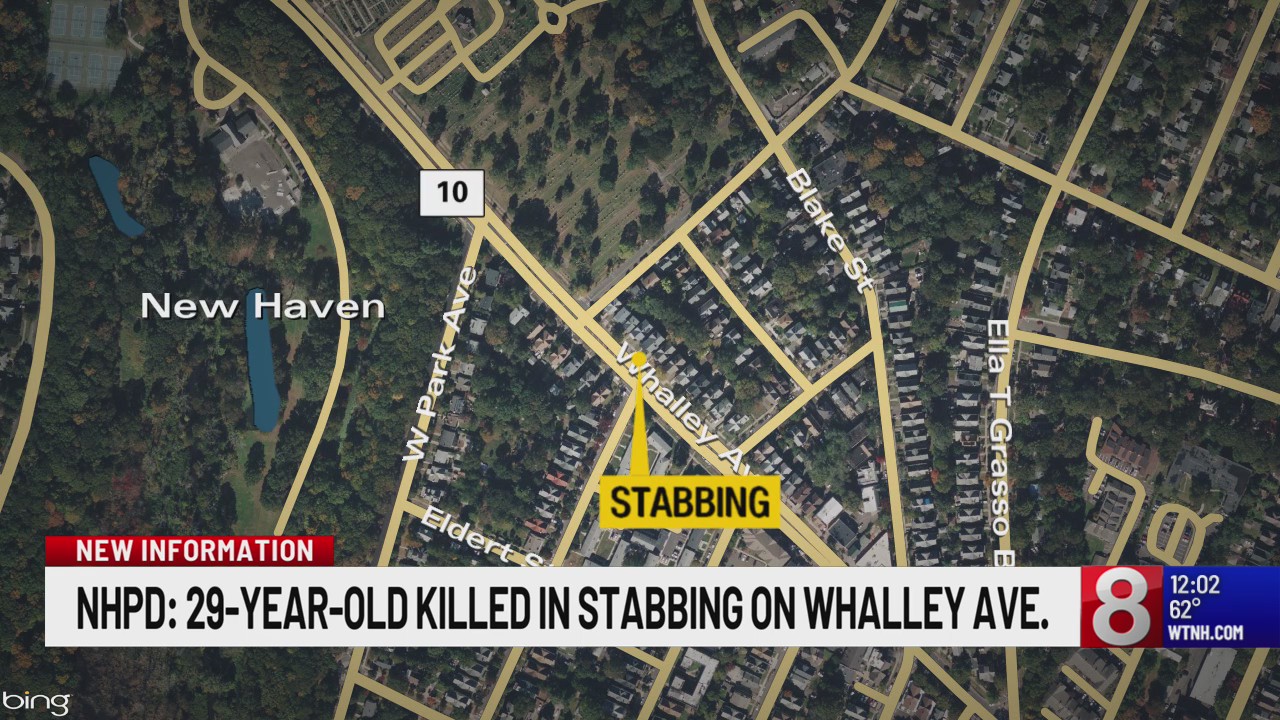 Man stabbed to death on Whalley Avenue in New Haven – WTNH.com
