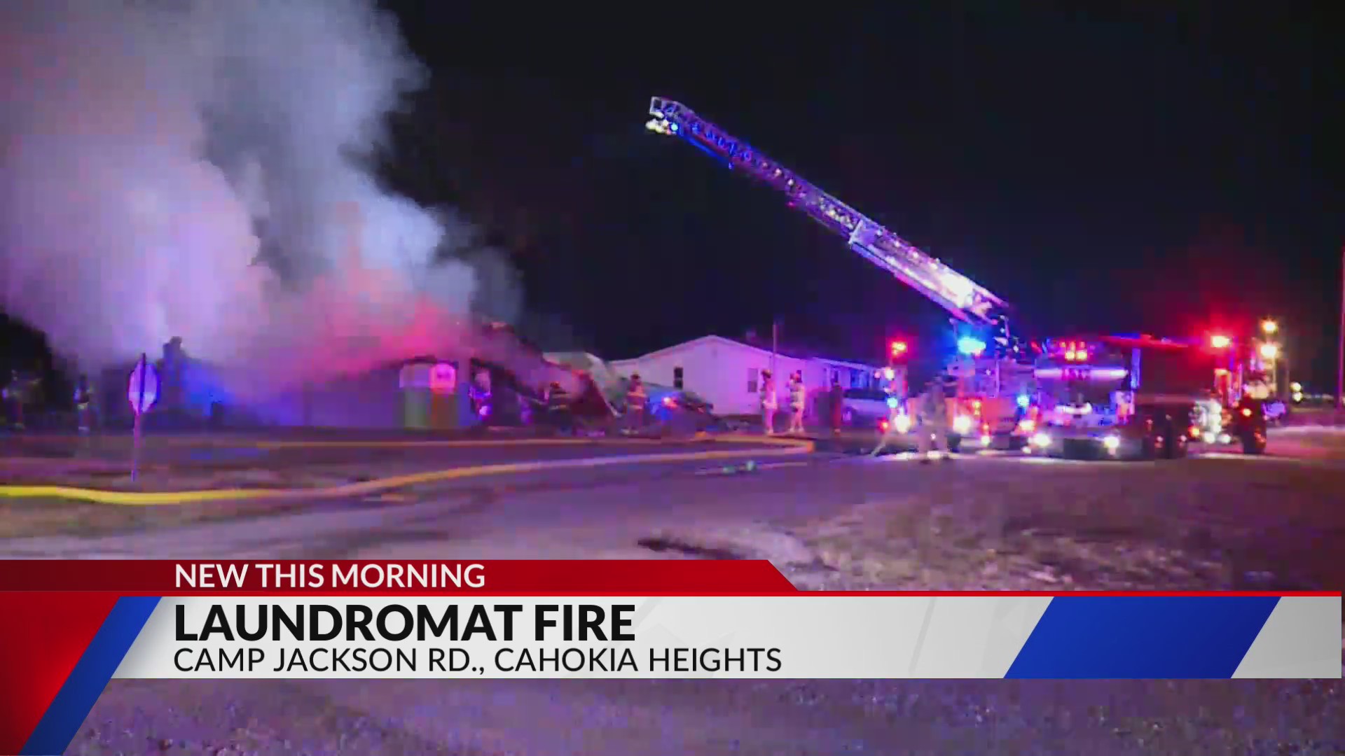 Several departments responding to laundromat fire in Cahokia Heights ...