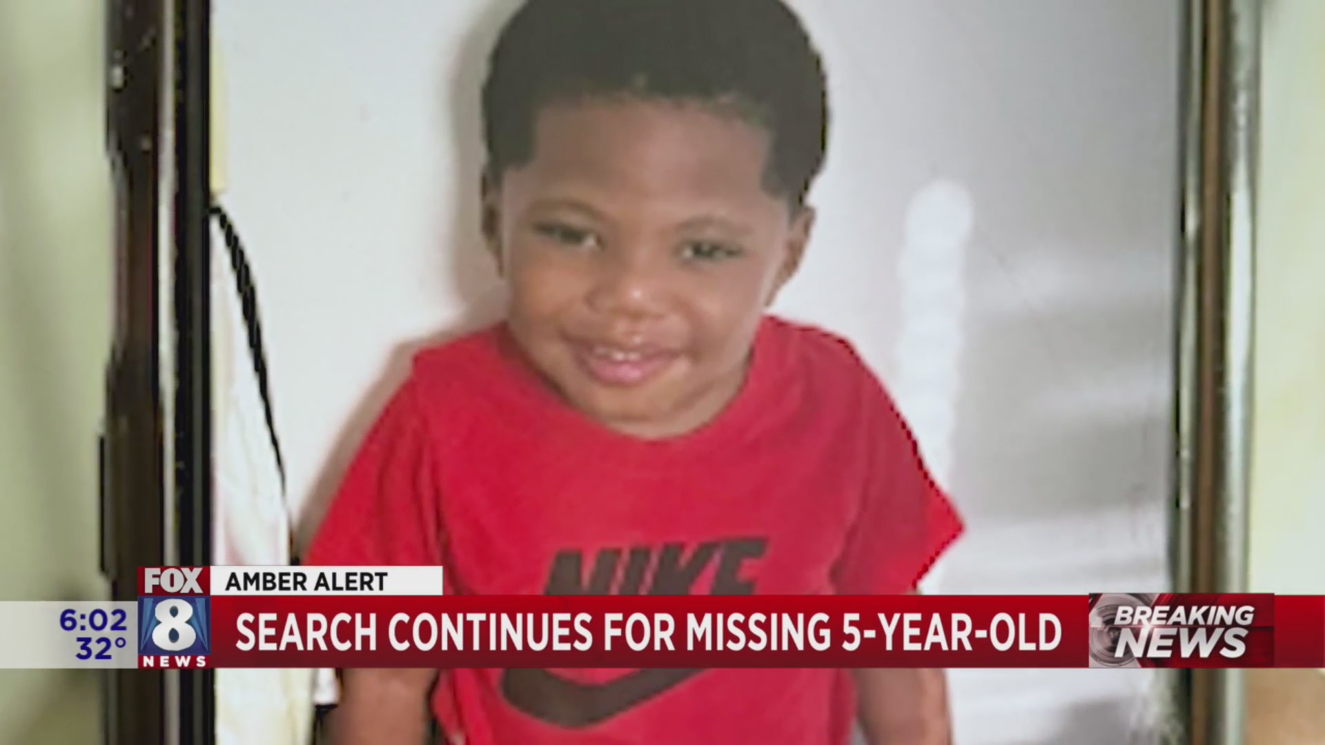 Search continues for missing 5-year-old boy – Fox 8 Cleveland WJW