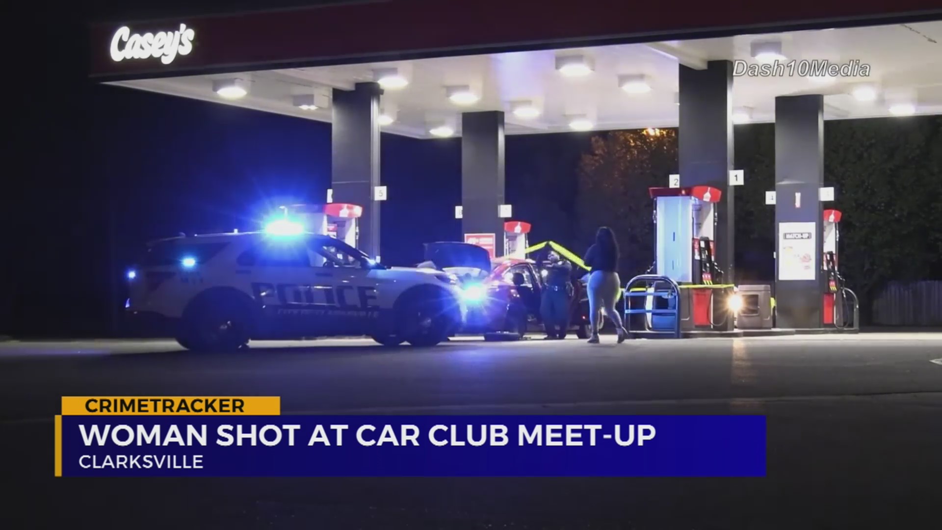 1 injured following shooting at Clarksville basketball courts – WKRN News 2
