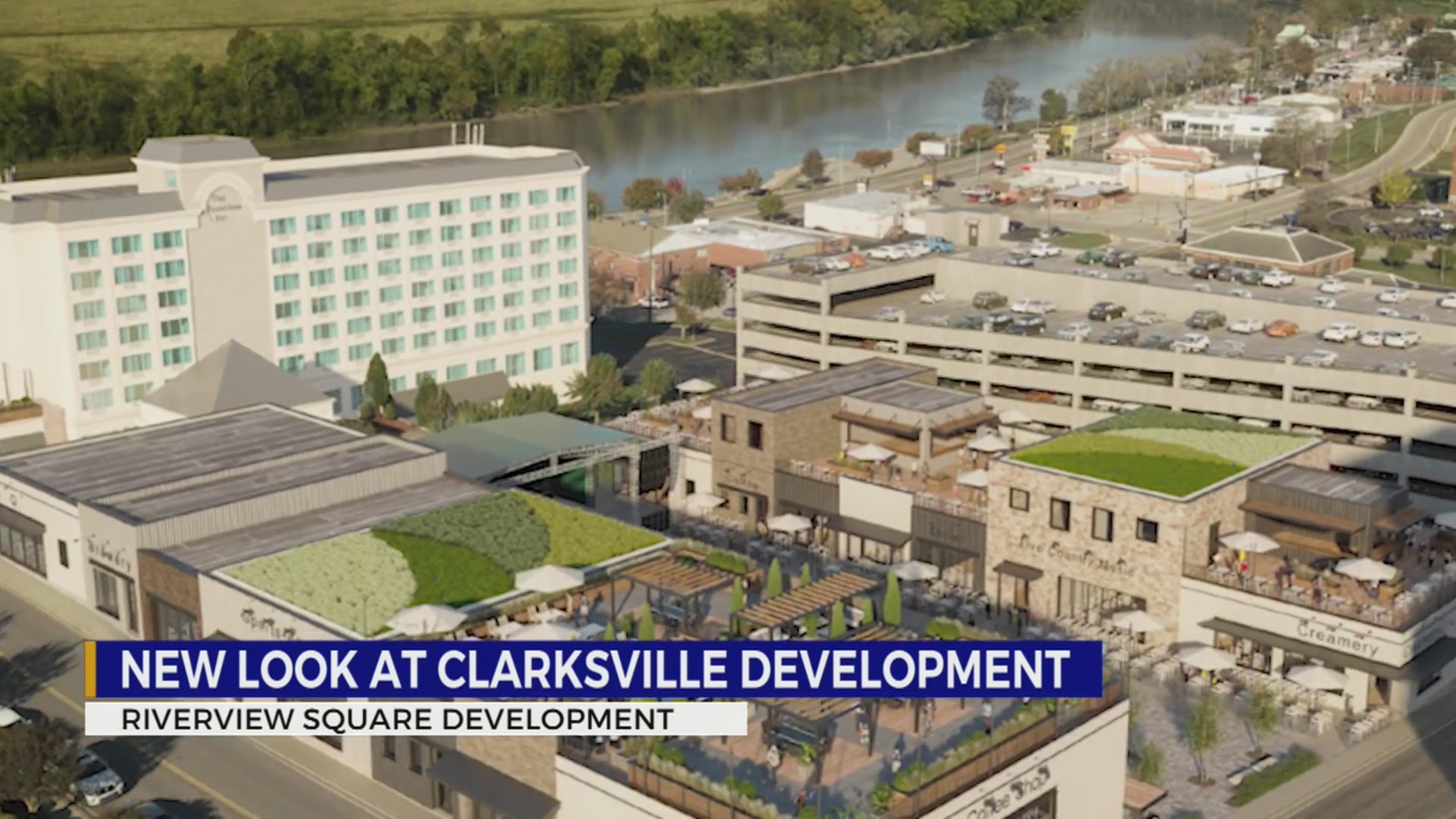New look at Clarksville development – WKRN News 2