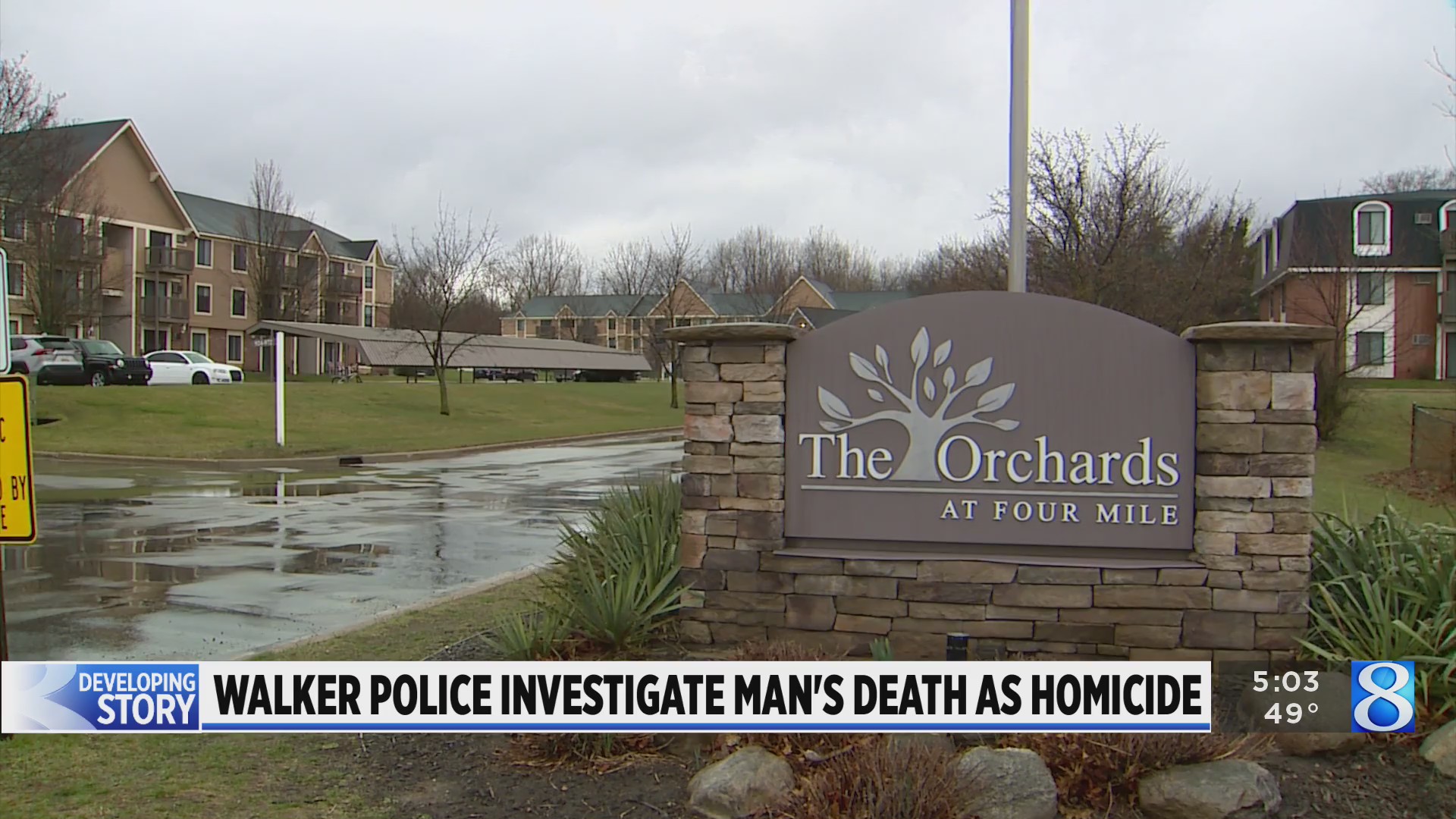 Police investigating homicide in Walker after man found dead in ...
