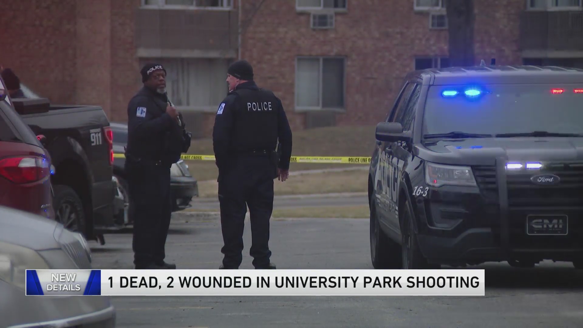 1 dead, 2 hurt in triple shooting at University Park apartment complex ...