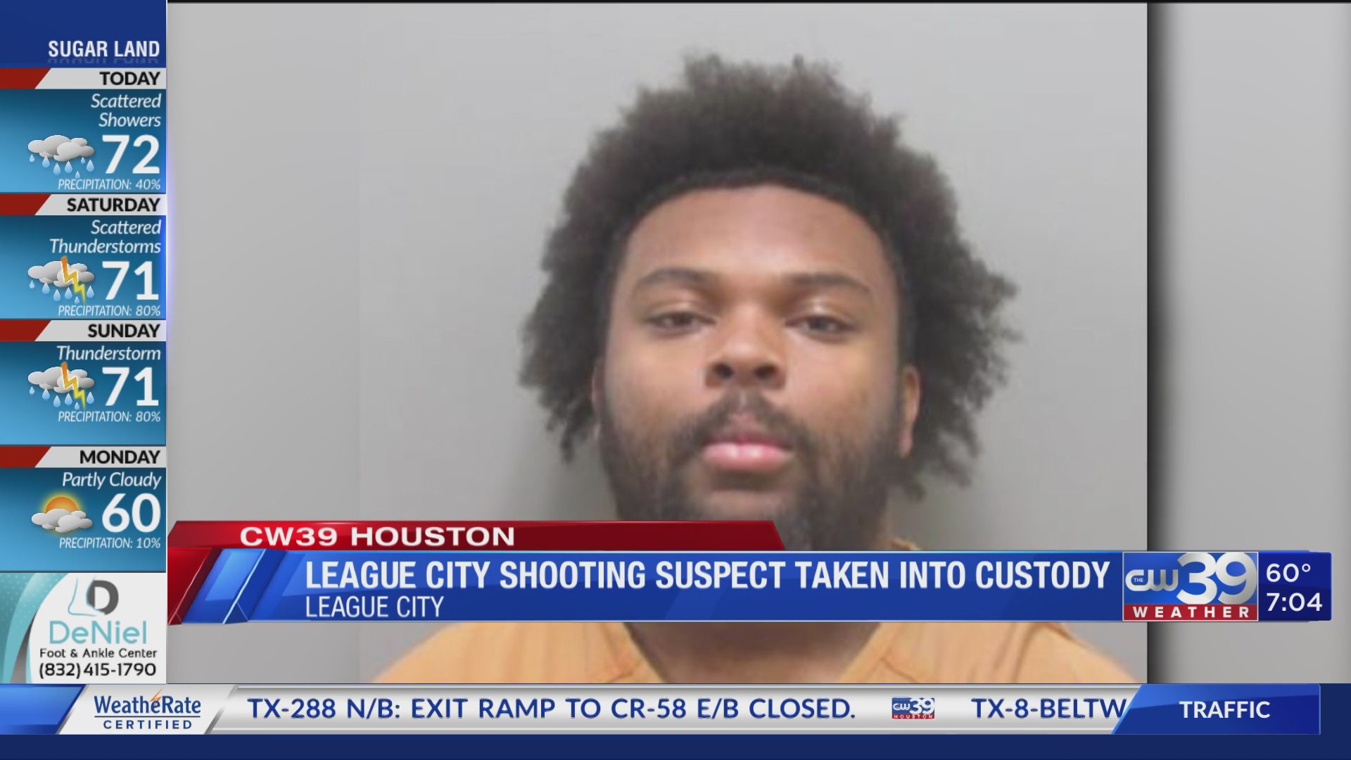 League City shooting suspect captured in Dickenson | CW39 HOUSTON ...