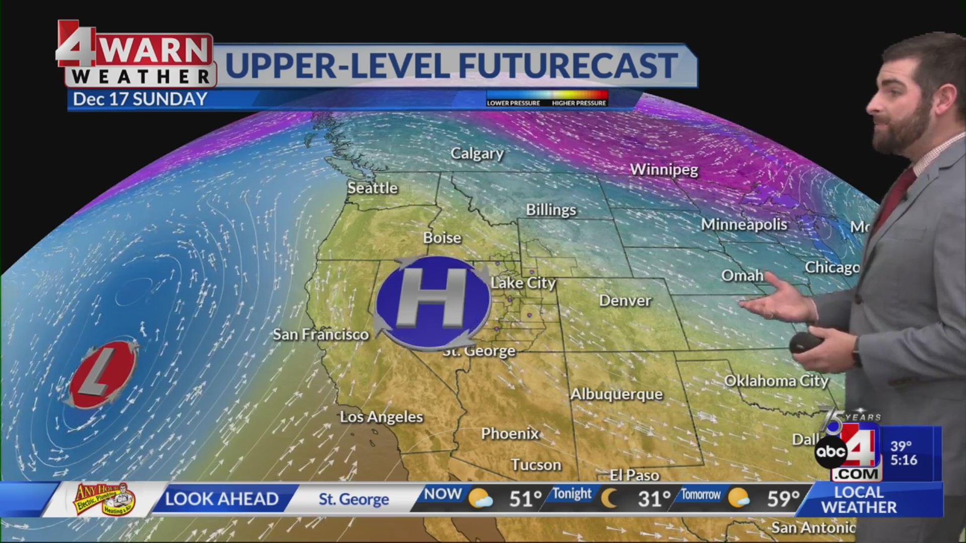 Silent nights and heightened valley haze into this weekend – ABC4 Utah