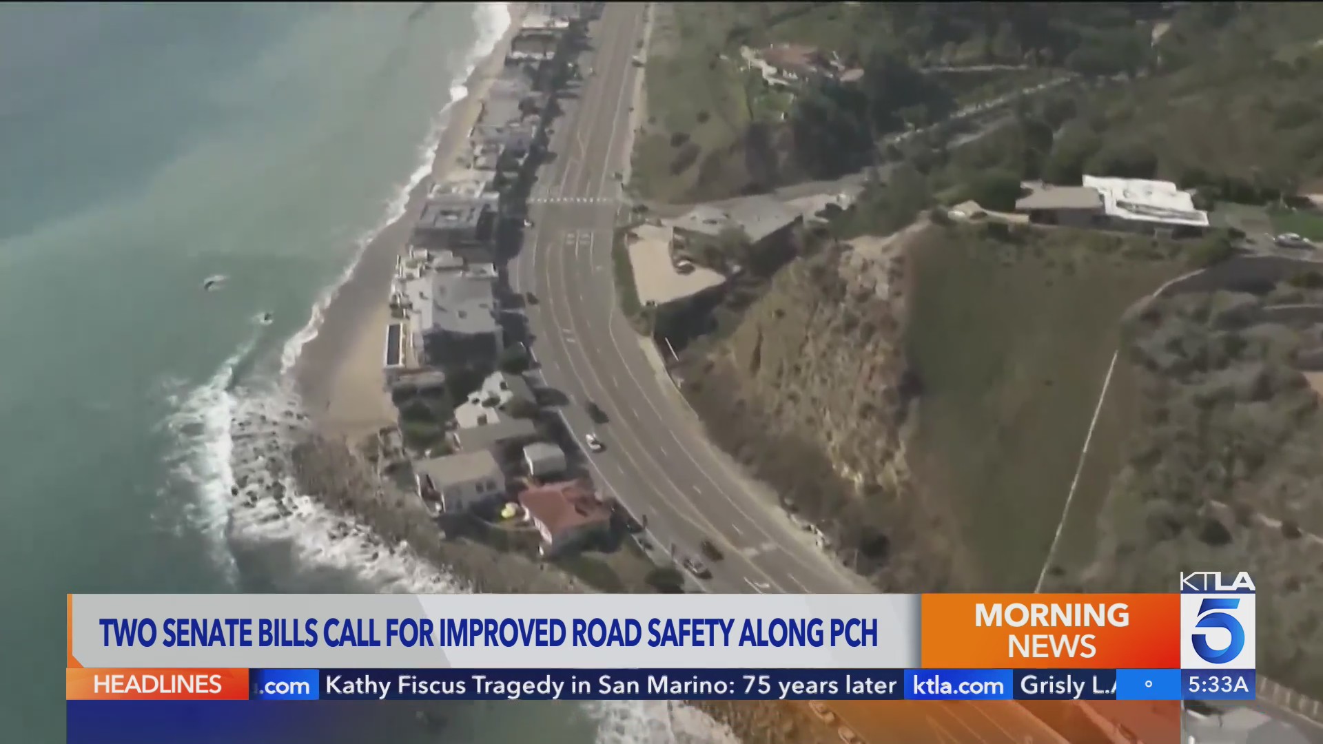 City of Malibu backs two proposed bills to make PCH safer – KTLA
