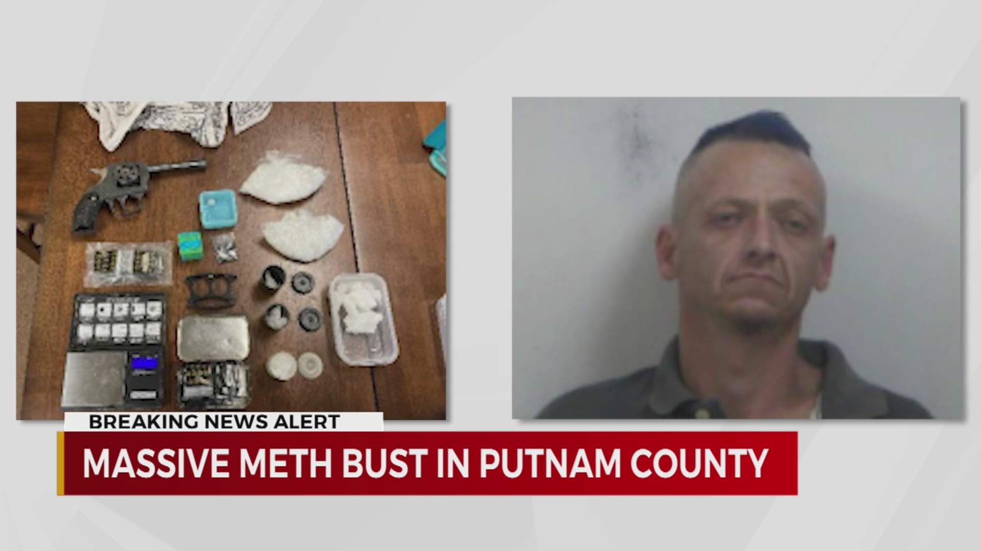 Man charged with meth possession in Putnam County – WKRN News 2