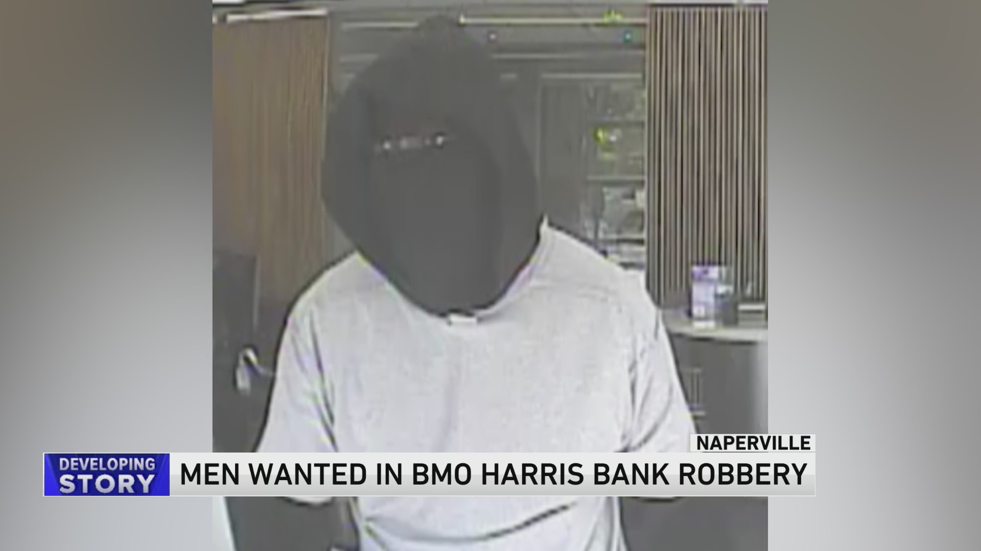 FBI: Naperville bank robbed by 2 male suspects – WGN-TV