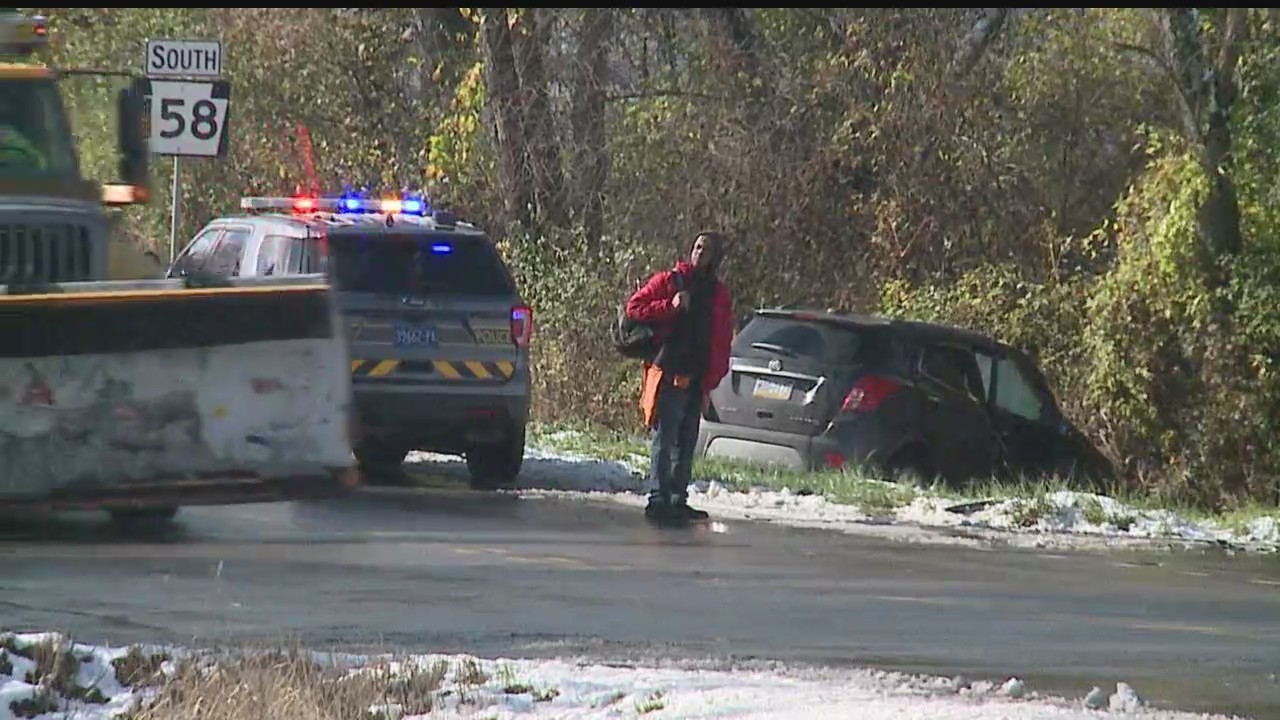Coroner identifies victim in crash on I-80 in Mercer County – WKBN.com