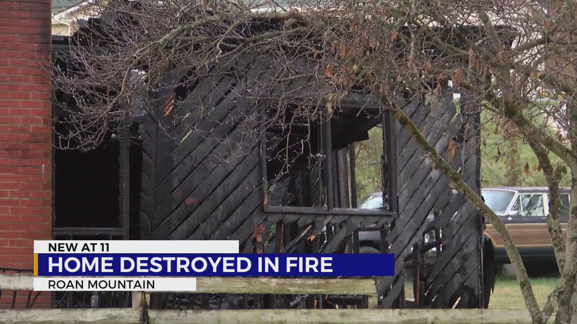 Roan Mountain home destroyed in fire WJHL TriCities News & Weather