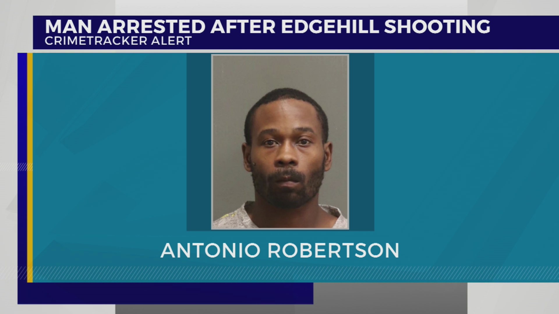 Man arrested for Edgehill shooting – WKRN News 2