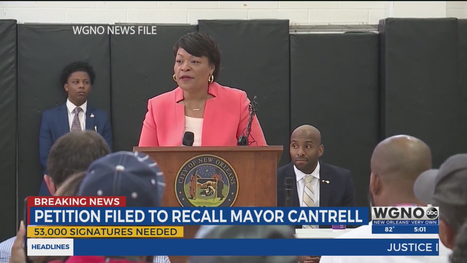 14 Reasons Why: Petition filed to recall Mayor LaToya Cantrell – WGNO