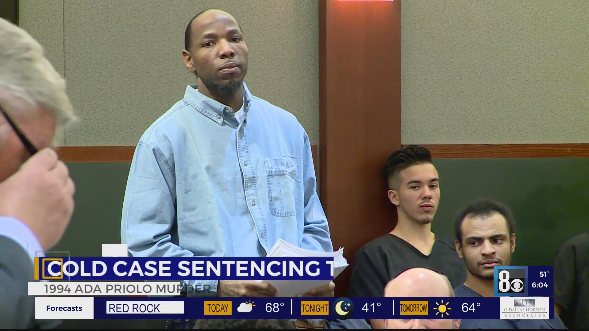 Man to be sentenced on cold case murder – KLAS