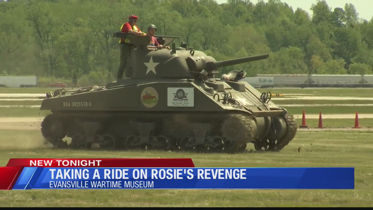 Evansville Wartime Museum begins public tank rides Eyewitness News