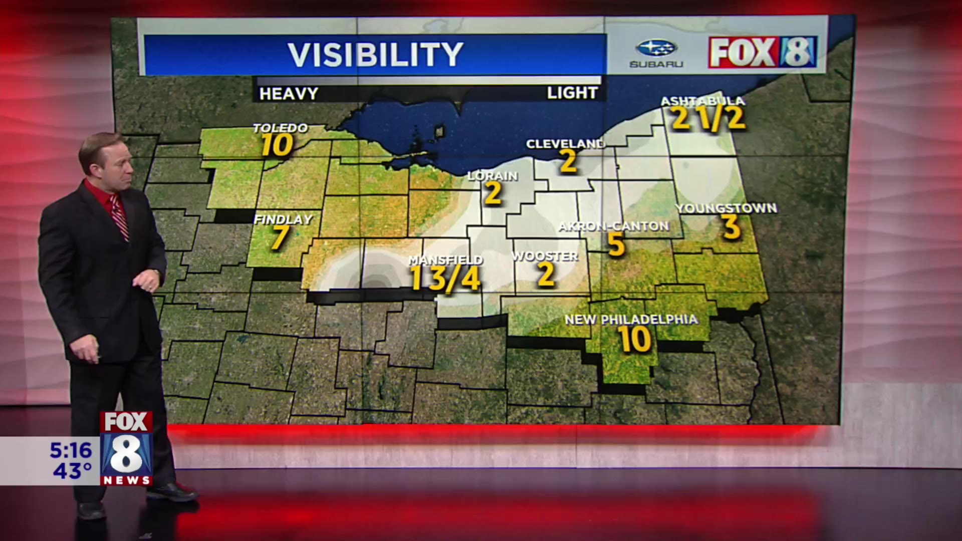 Thursday morning forecast Lingering fog, sprinkles; When rain/snow mix
