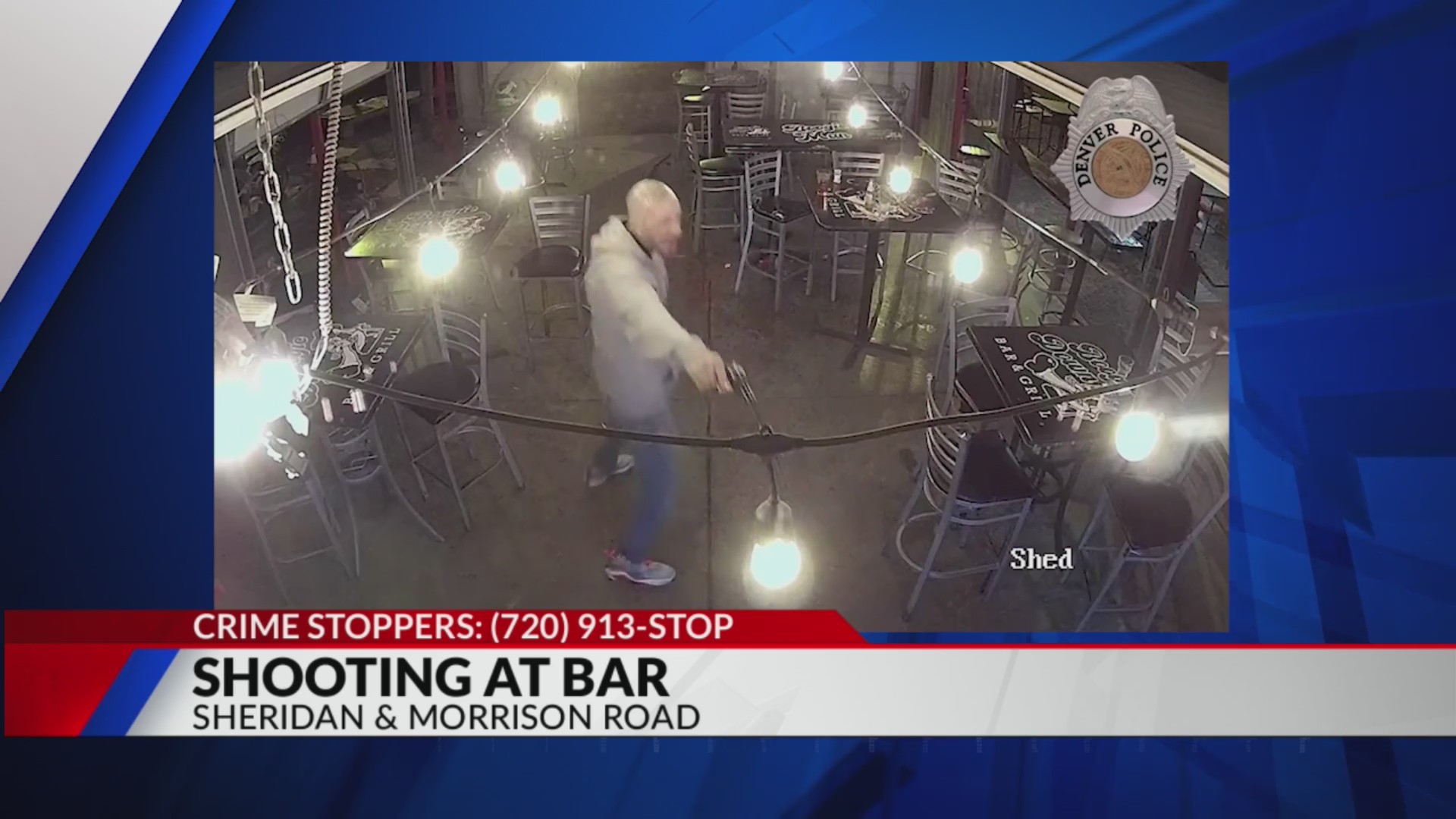 Man wanted in connection to bar shooting – FOX31 Denver