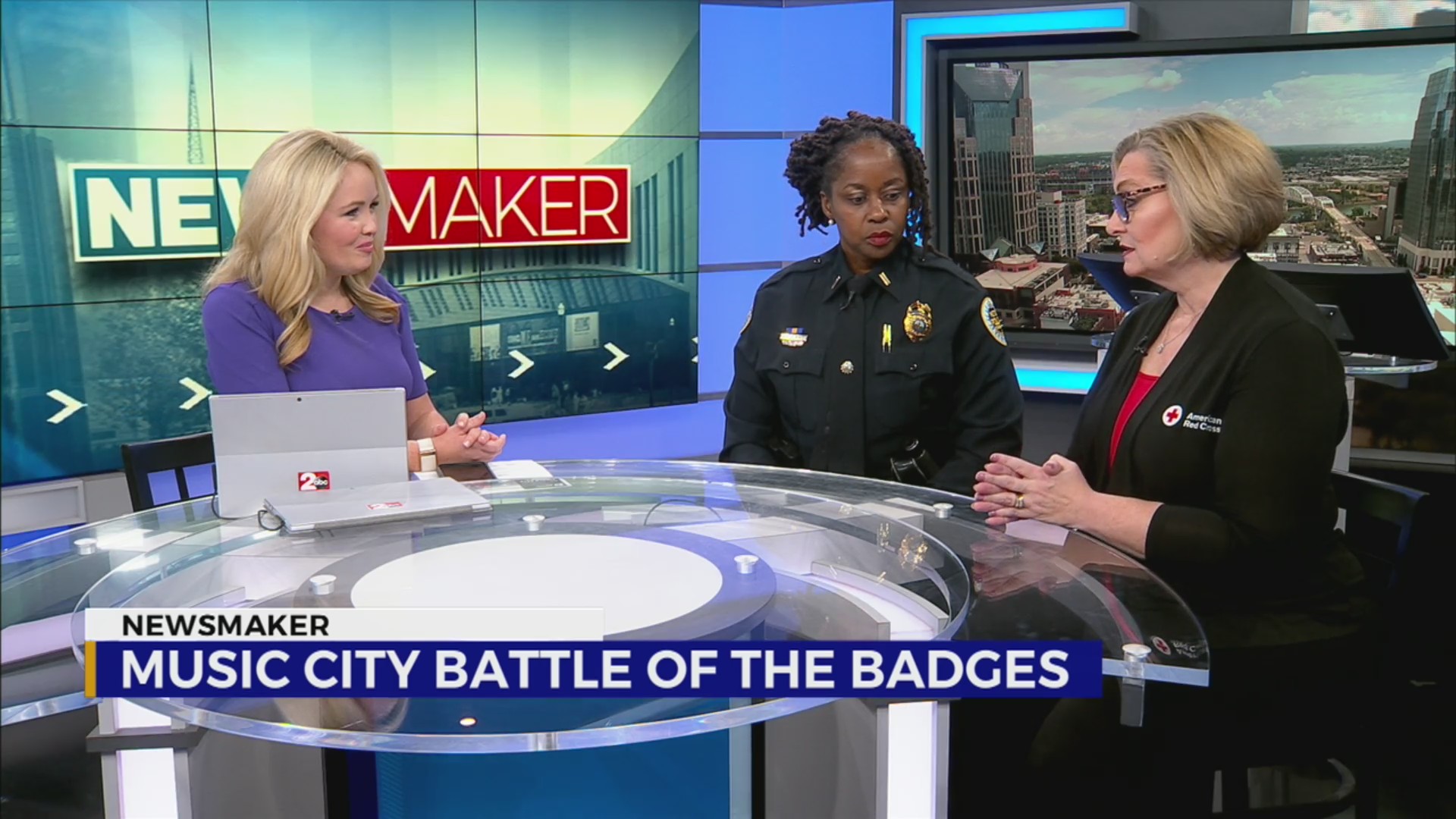 Newsmaker: Music City Battle of the Badges – WKRN News 2