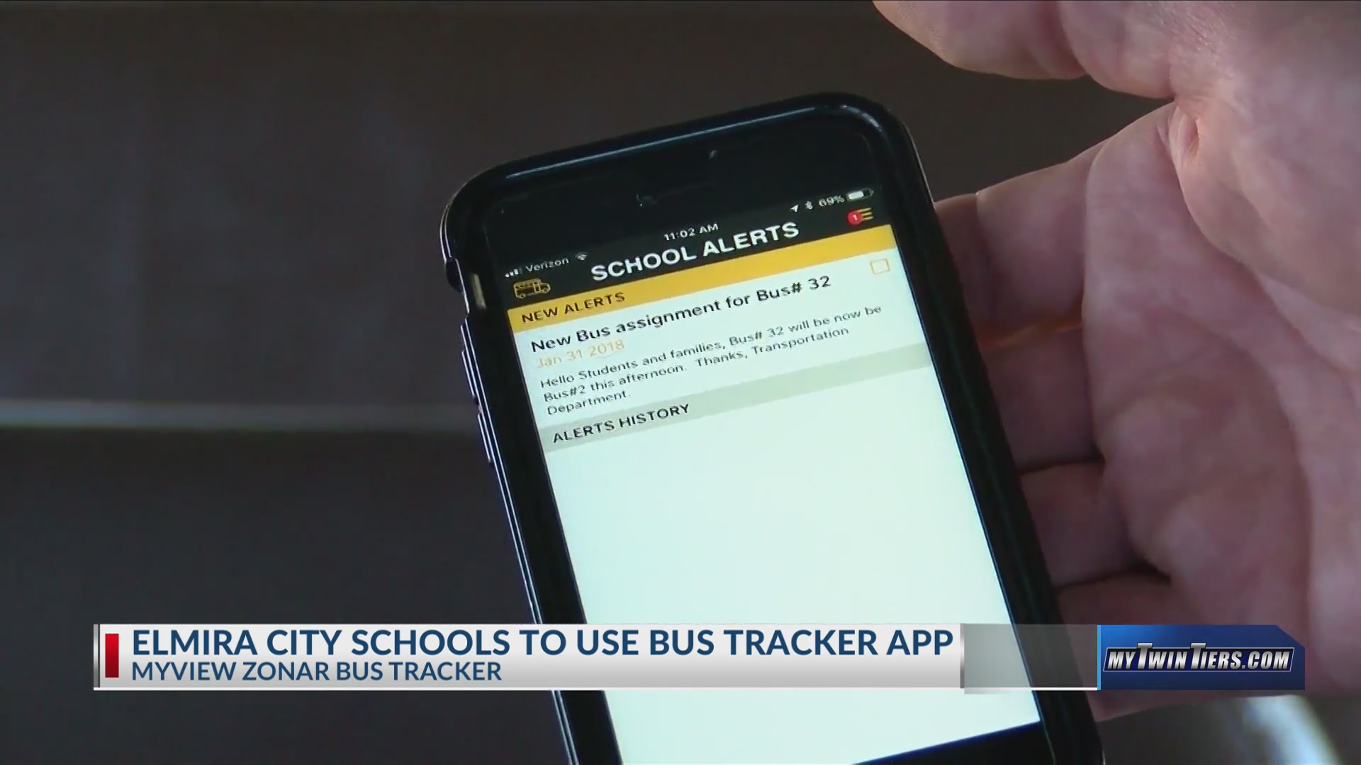 New bus tracking app comes to Elmira City School District WETM