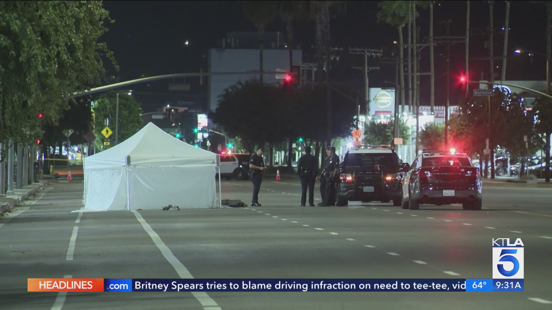 Bicyclist killed in hit-and-run; LAPD searching for driver – KTLA