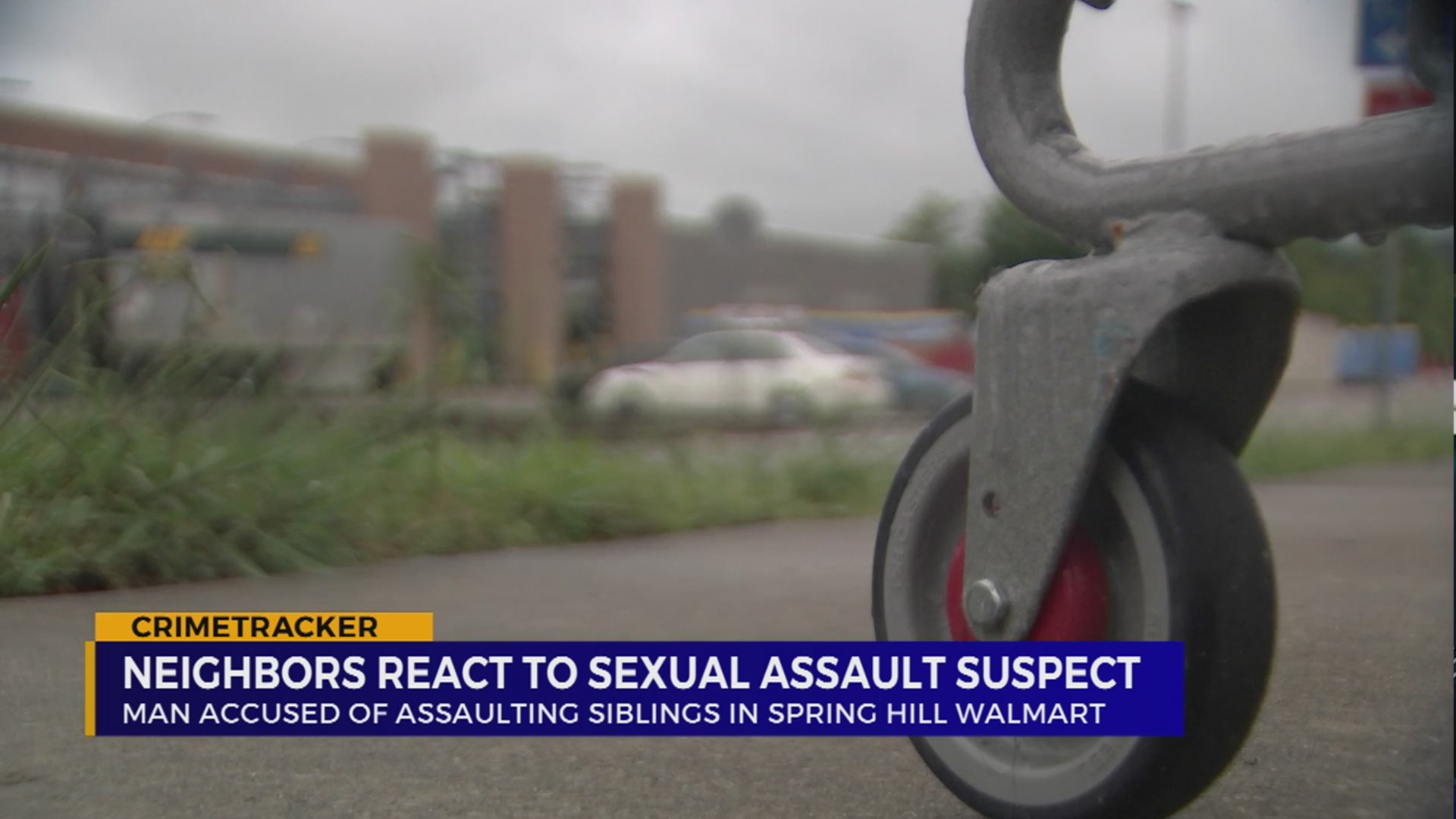 Neighbors react to TN sexual assault suspect – WKRN News 2