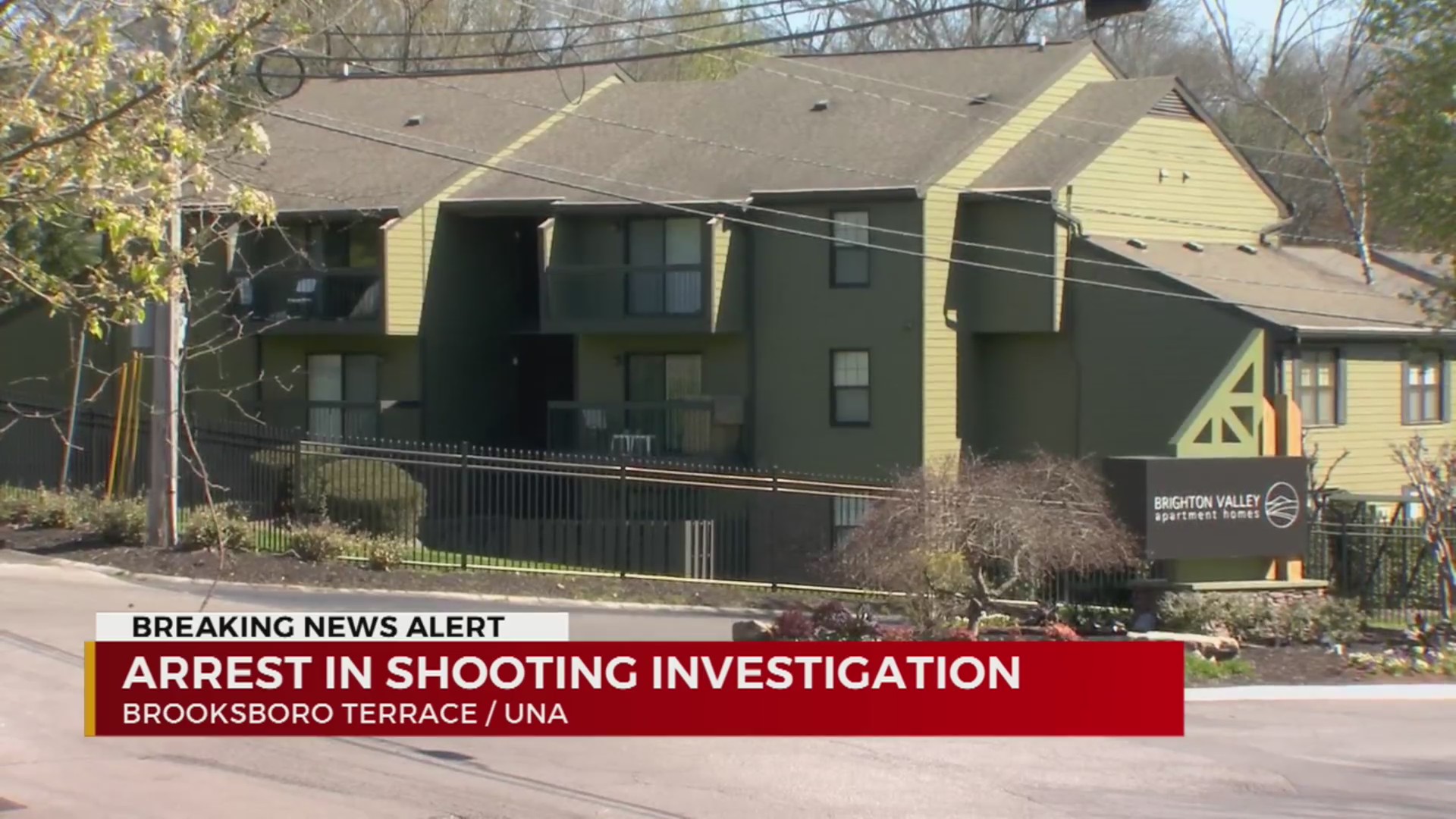 Arrest made after shooting at apartment complex – WKRN News 2