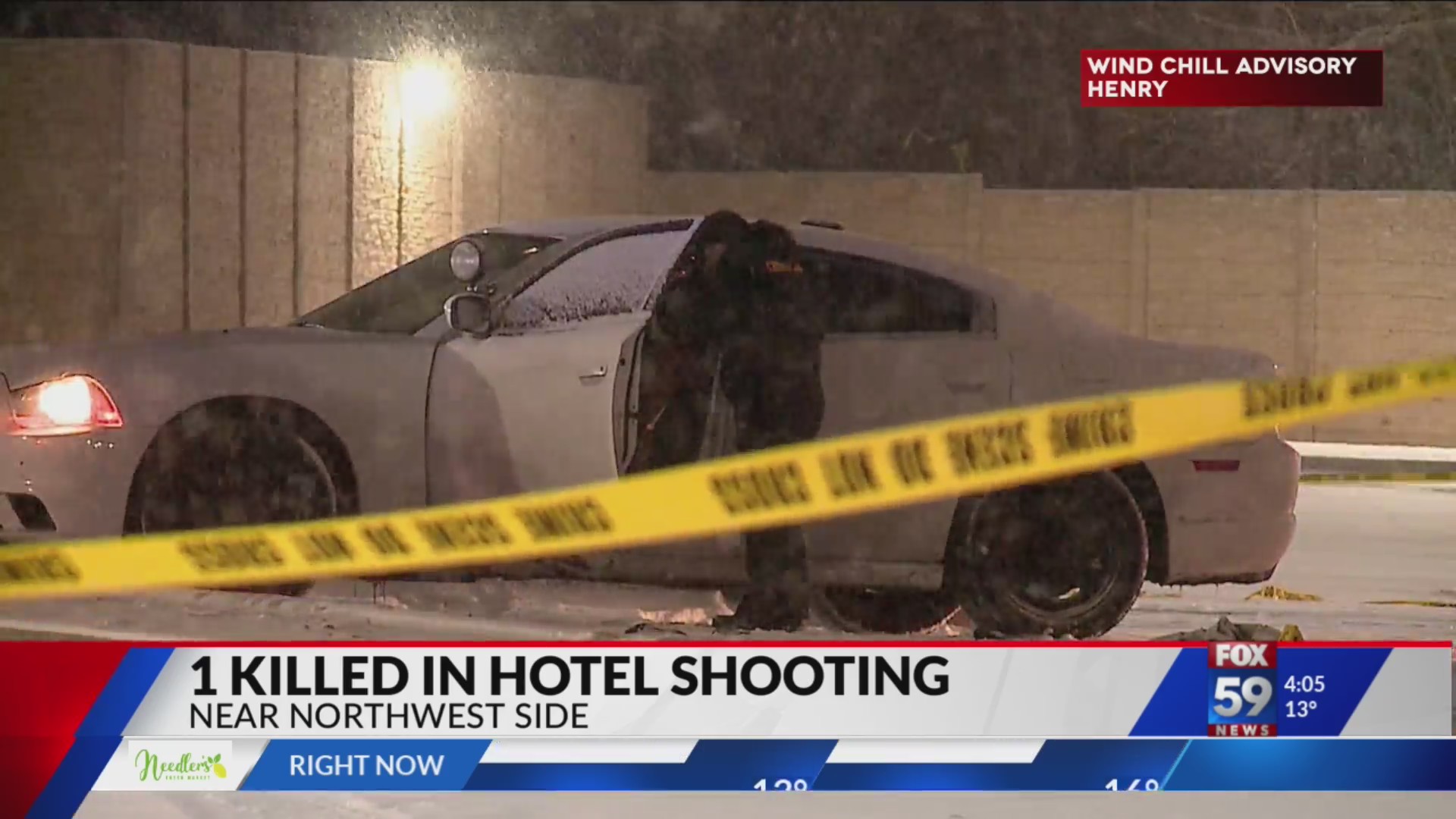 2 shot, 1 dead outside hotel on Indy’s near northwest side – Fox 59