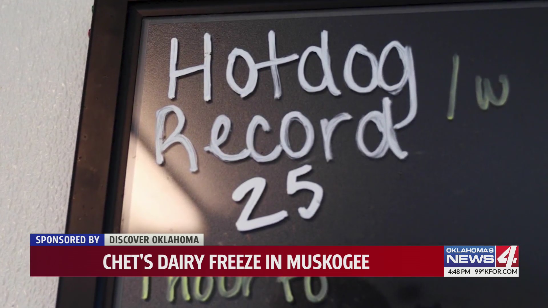 Discover Oklahoma Chet’s Dairy Freeze Oklahoma City