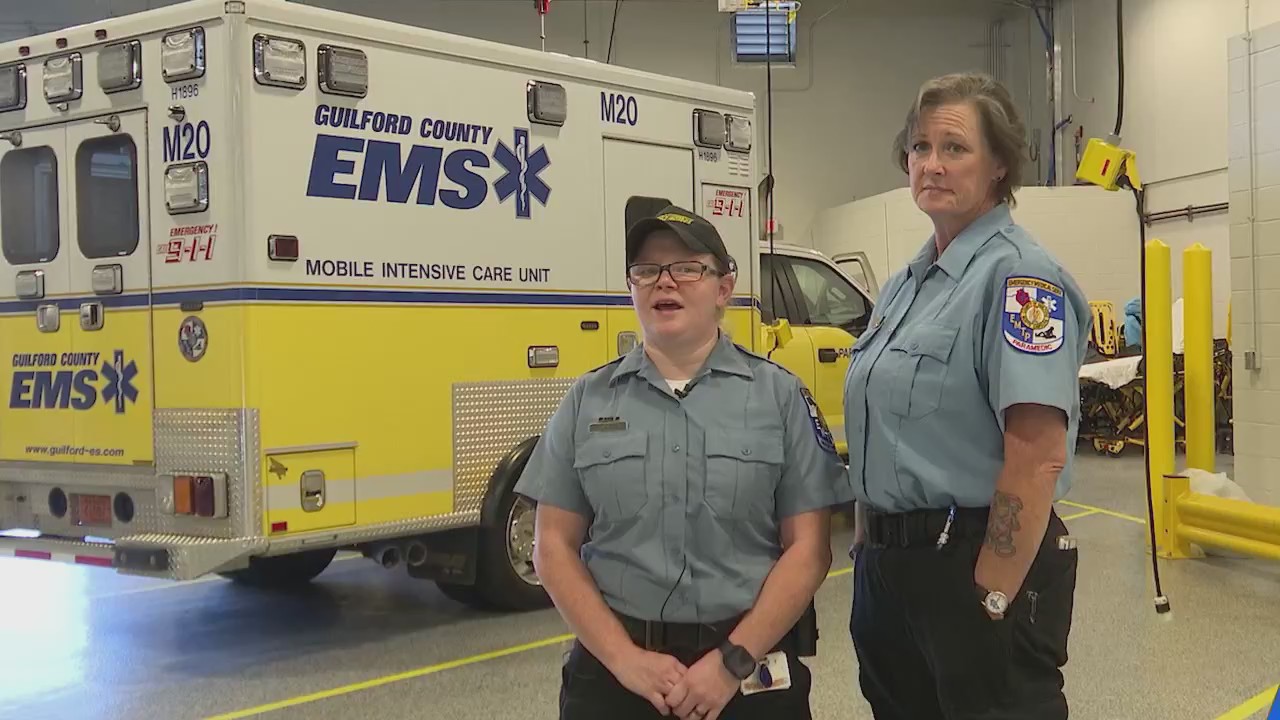 Guilford County EMS workers hailed as heroes FOX8 WGHP