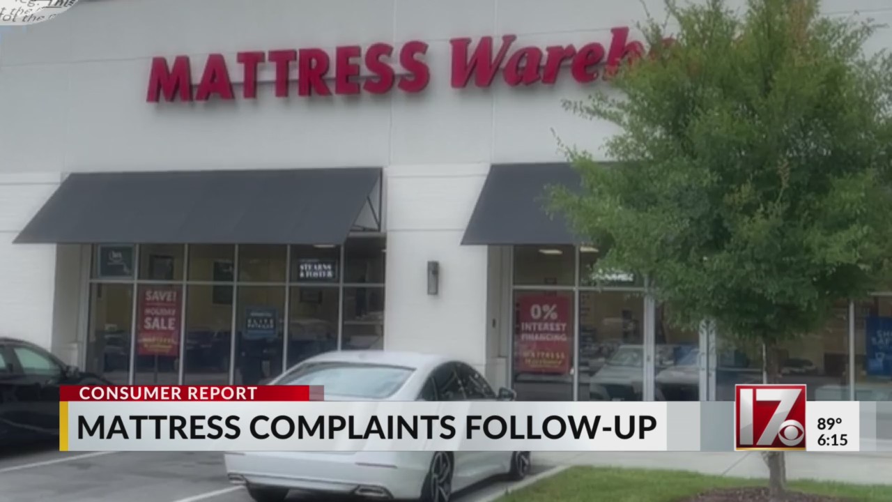 Mattress complaint follow up