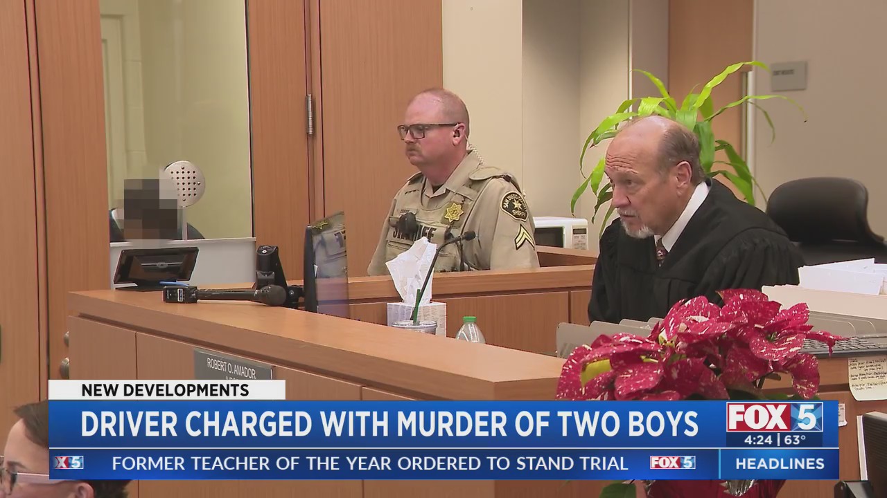 Driver Charged With Murder Of Two Boys – FOX 5 San Diego & KUSI News