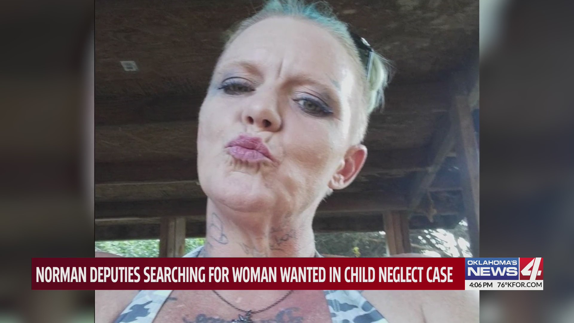 Norman Deputies searching for woman wanted in child neglect case – KFOR ...