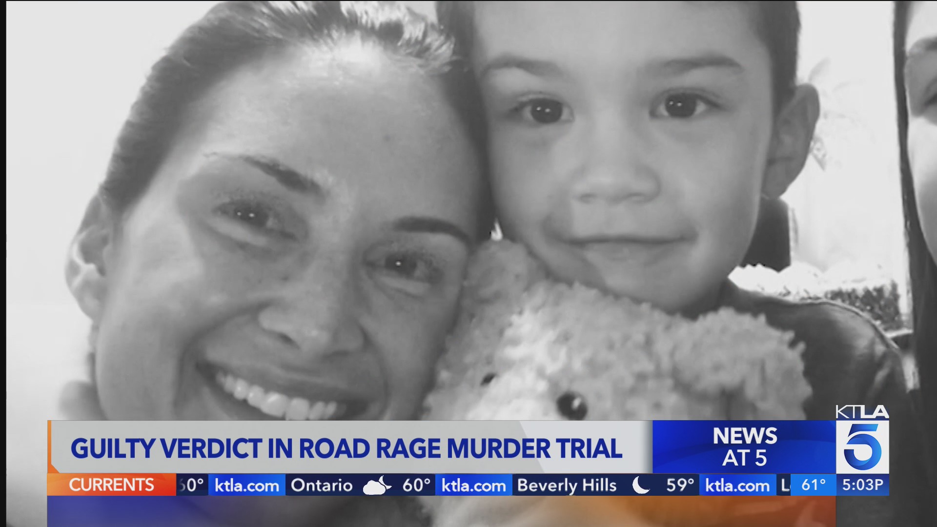 Man found guilty in road rage murder of 6-year-old Aiden Leos – KTLA