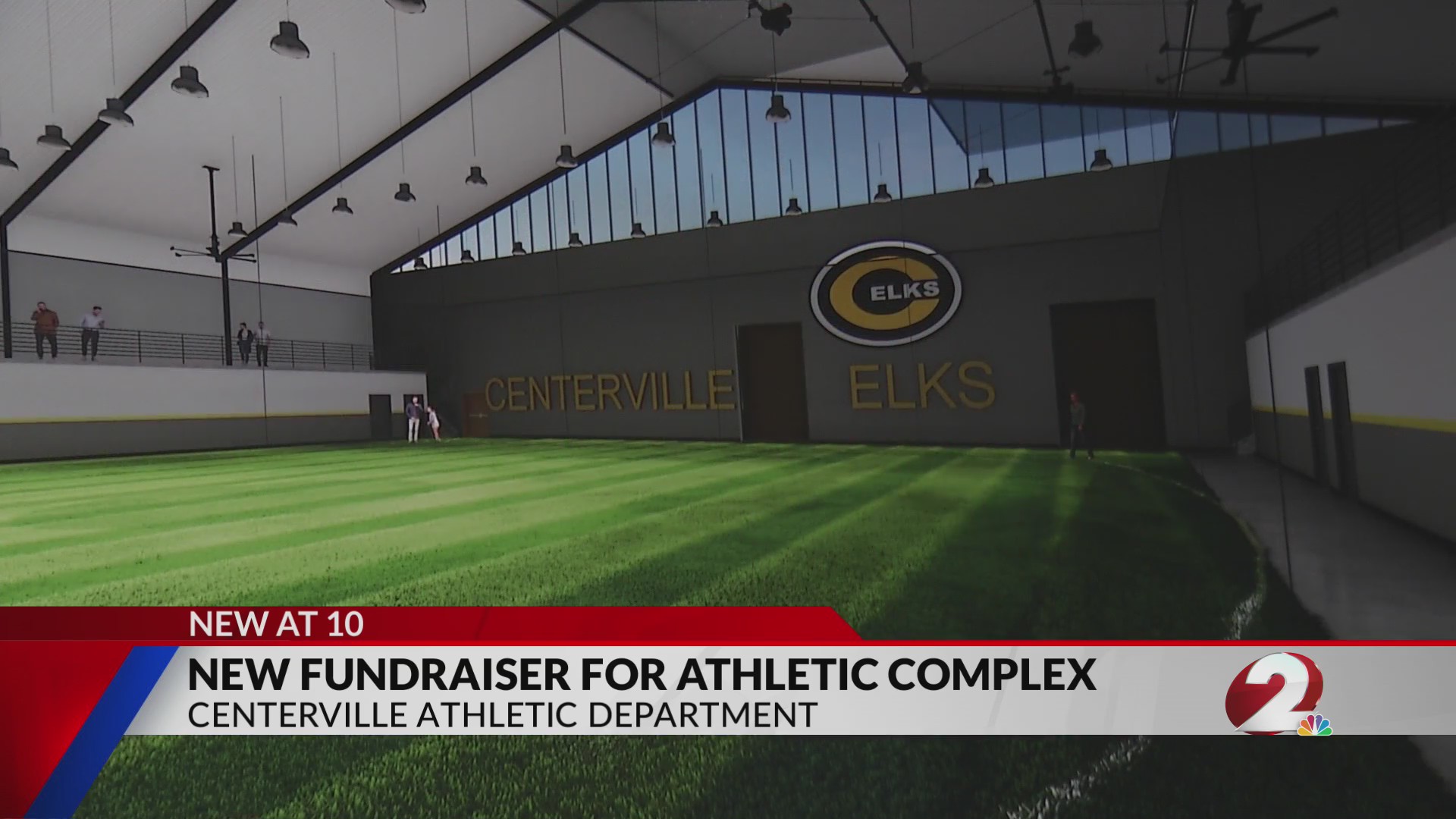 Centerville Athletic Department announces plan for new athletic complex