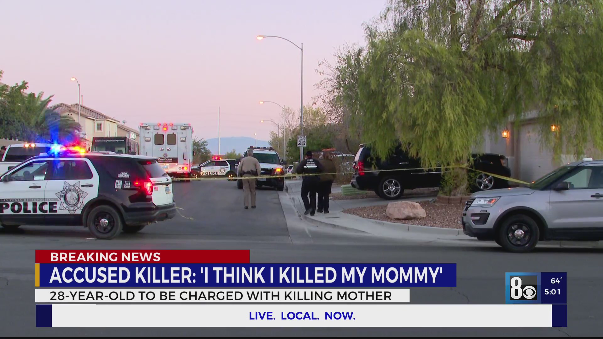 ‘I think I killed my mommy,’ Las Vegas woman accused of stabbing mother ...