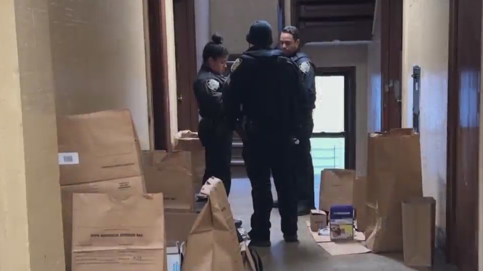 Brooklyn woman charged after dismembered body found in home – PIX11