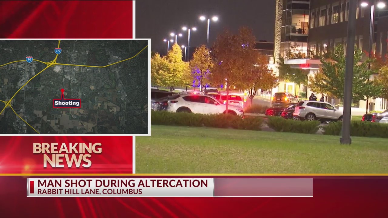 Man shot overnight during altercation in east Columbus – NBC4 WCMH-TV