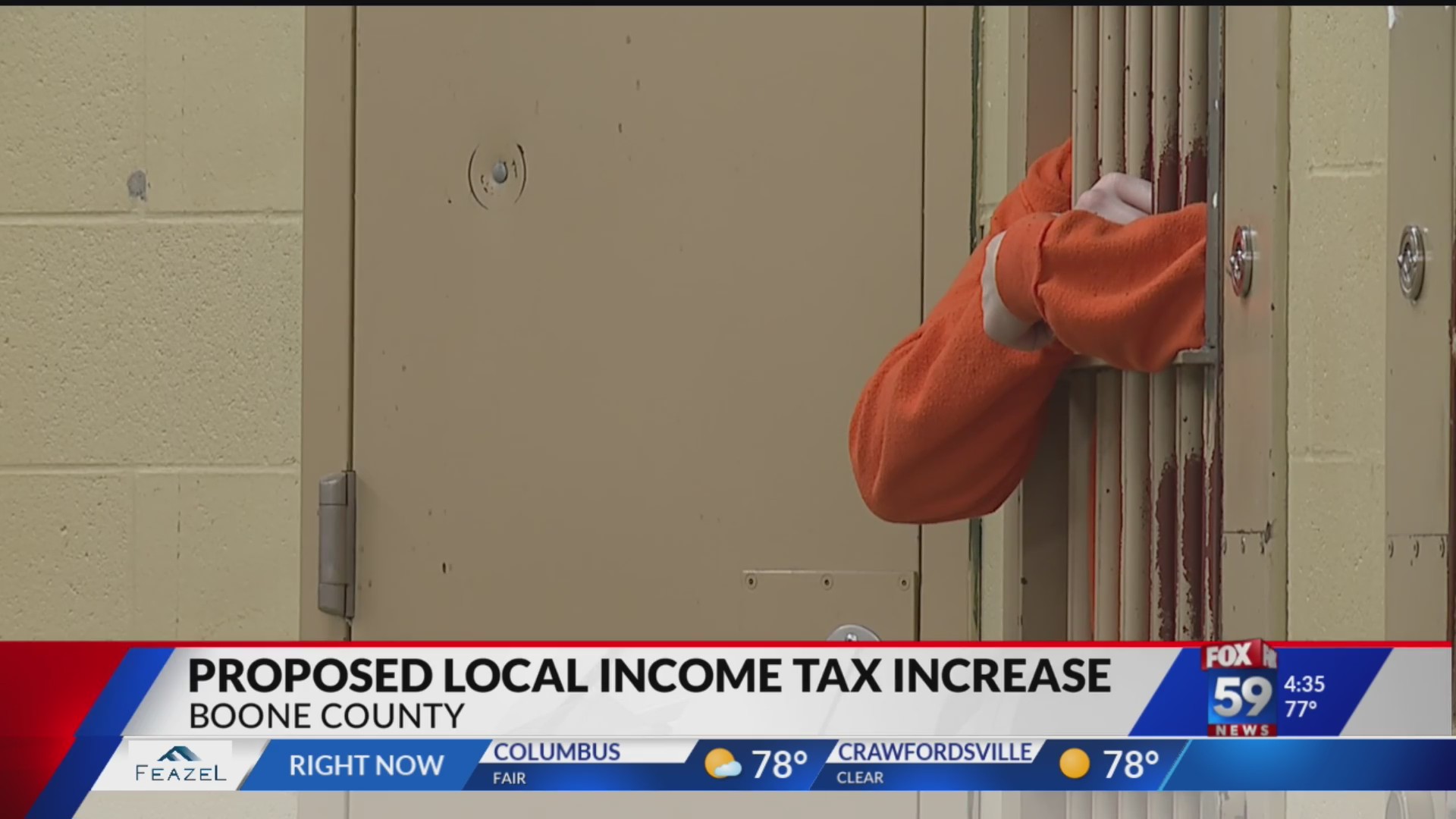 Local tax raise proposed for Boone County Justice Center