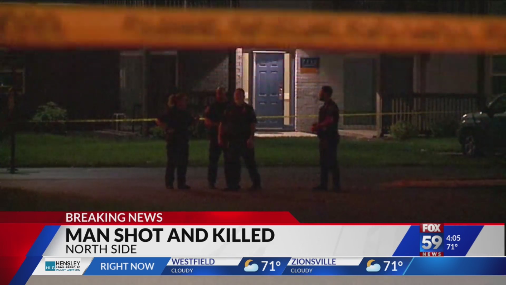 Man shot and killed on north side – Fox 59