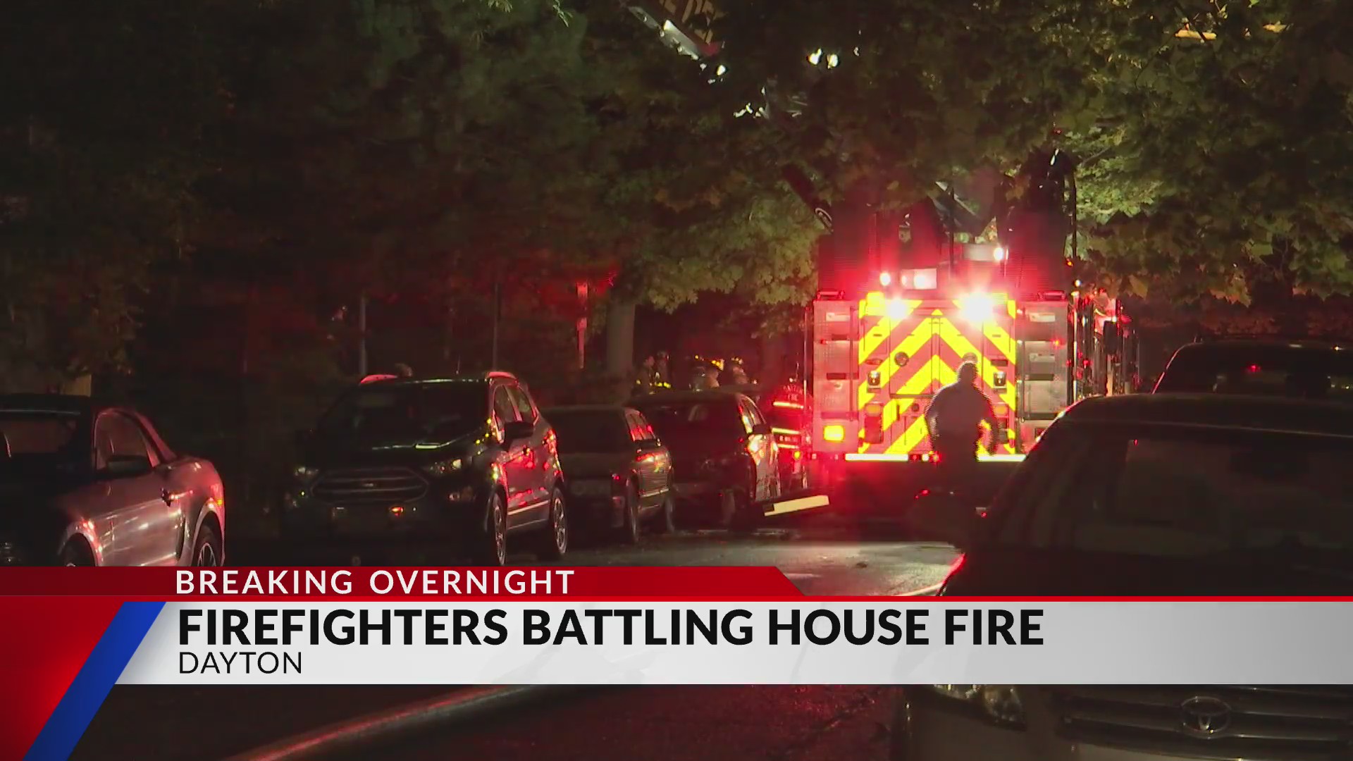 Fire crews battle abandoned house fire – WDTN.com