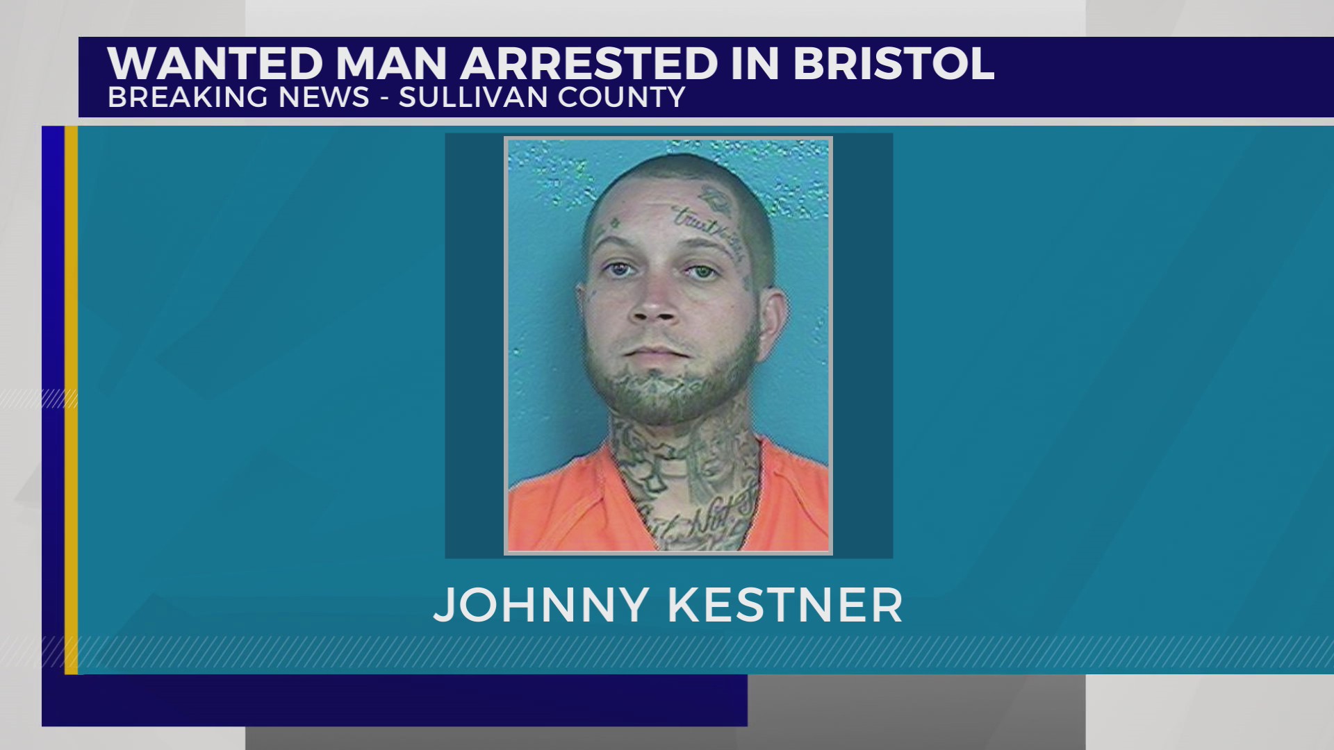 Sullivan County suspect arrested in Bristol, Tennessee – WJHL | Tri ...
