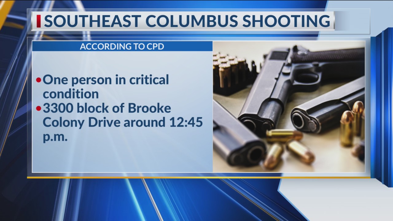One critical in southeast Columbus shooting – NBC4 WCMH-TV